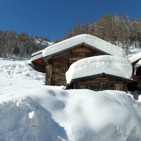 Almhütte Senfter Innervillgraten