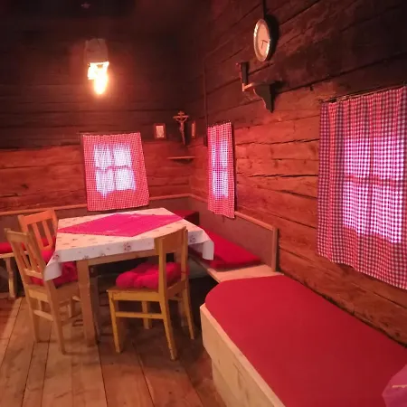 Almhuette Senfter 木屋