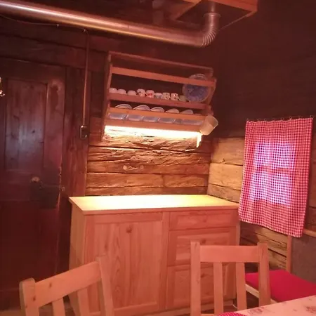 Almhuette Senfter Chalet Innervillgraten