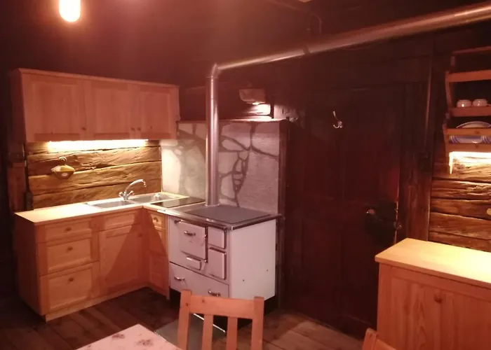 Almhuette Senfter 木屋 英维格拉顿