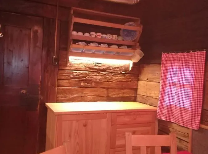 Almhütte Senfter Chalet Innervillgraten