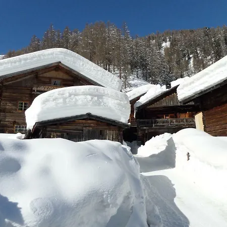 Almhuette Senfter * Innervillgraten