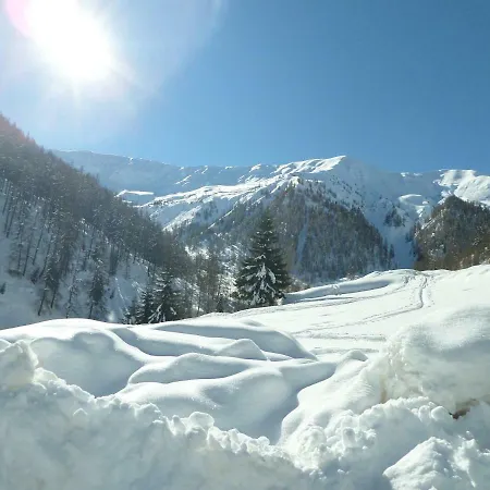 Chalet Almhuette Senfter *