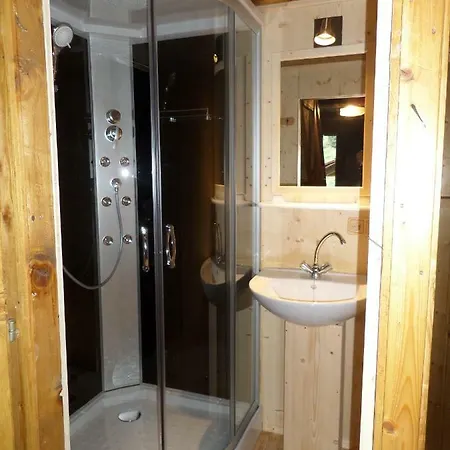 Almhuette Senfter Innervillgraten