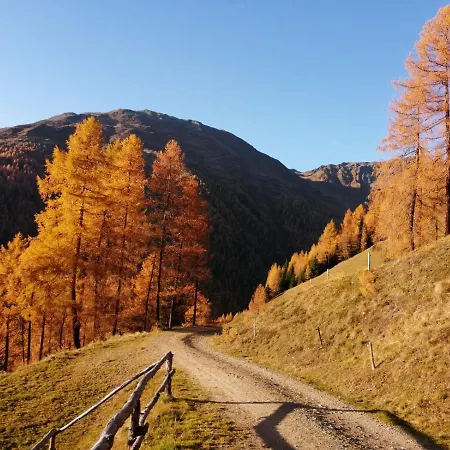 Almhuette Senfter Chalet Innervillgraten