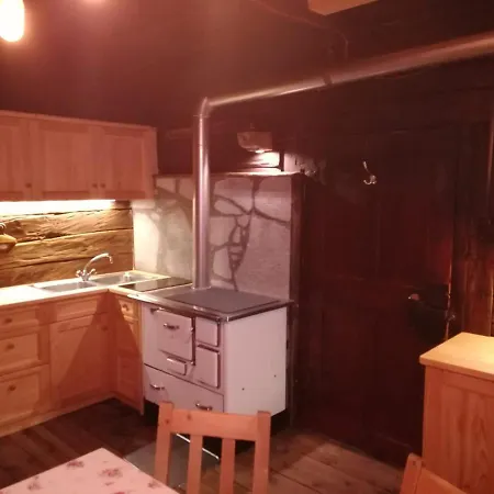 Almhuette Senfter Chalet Innervillgraten