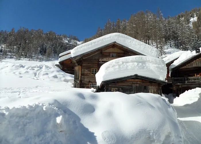 Almhuette Senfter Innervillgraten