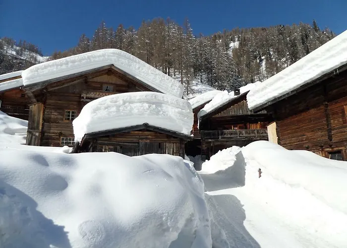 Almhuette Senfter * Innervillgraten