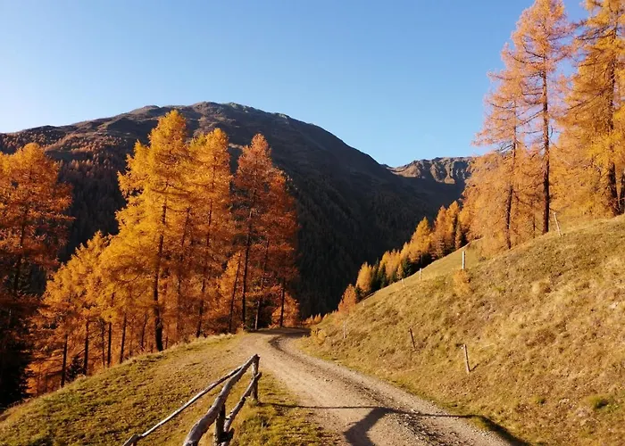Almhuette Senfter Chalé Innervillgraten